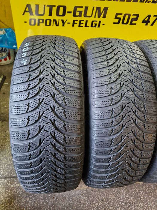 Opony Zimowe 225/60R17 Kumho Winter Craft WP51 4sztuki Montaż