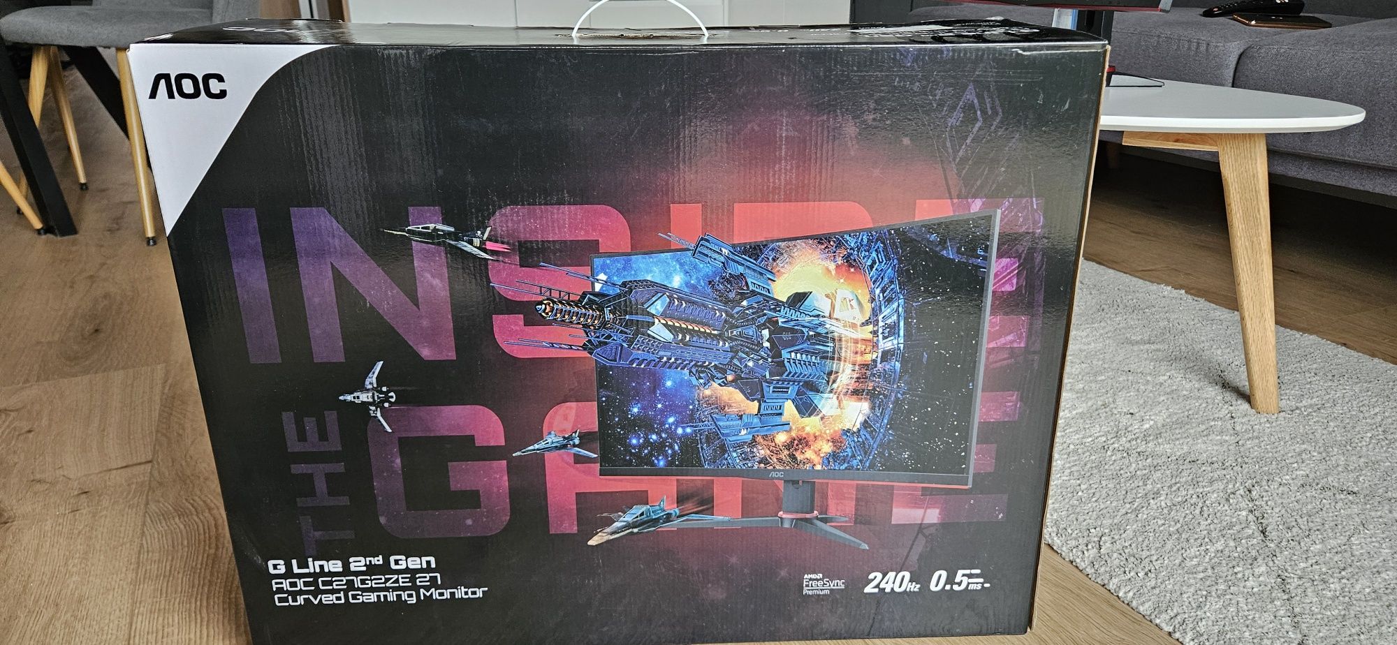 Monitor AOC C27G2ZE 27cali
