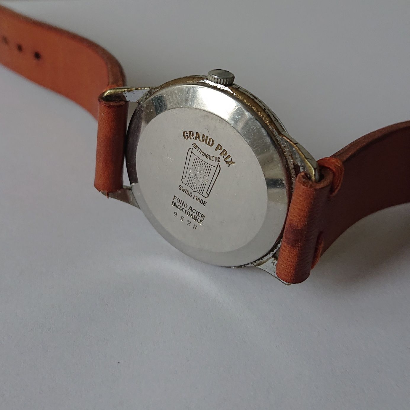 Cortebert Antimagnetic zegarek naręczny mechaniczny kolekcjonerski