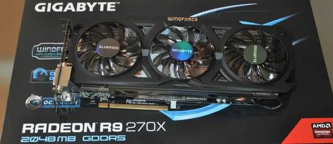 відеокарта r9 270x windforce