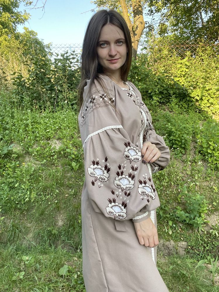 Плаття вишиванки