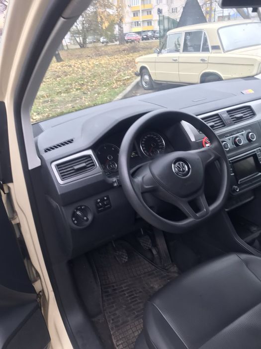 Кадди механика 7 мест 17 год