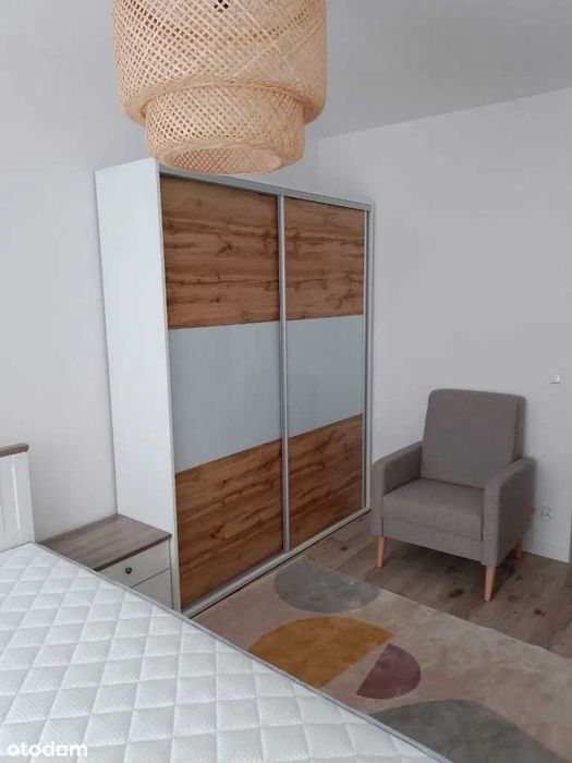 Wysoki standard Ogródek Osiedle strzeżone 2 Pokoje Bez prowizji