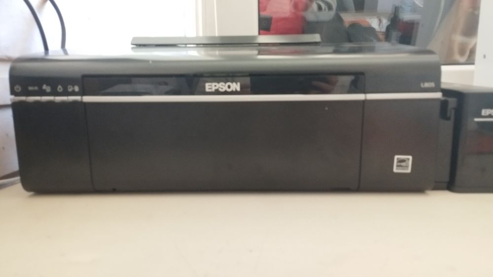Принтери Epson L800 + L805 з набором чорнил