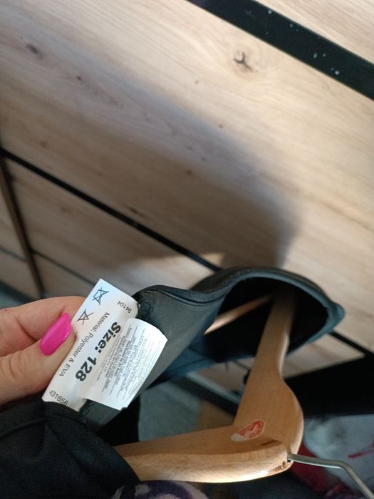 Strój przebranie barman mroczny rycerz 128cm