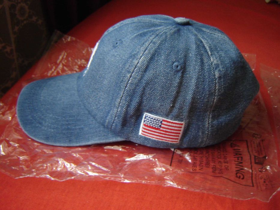 Czapki Jeansowe New York City