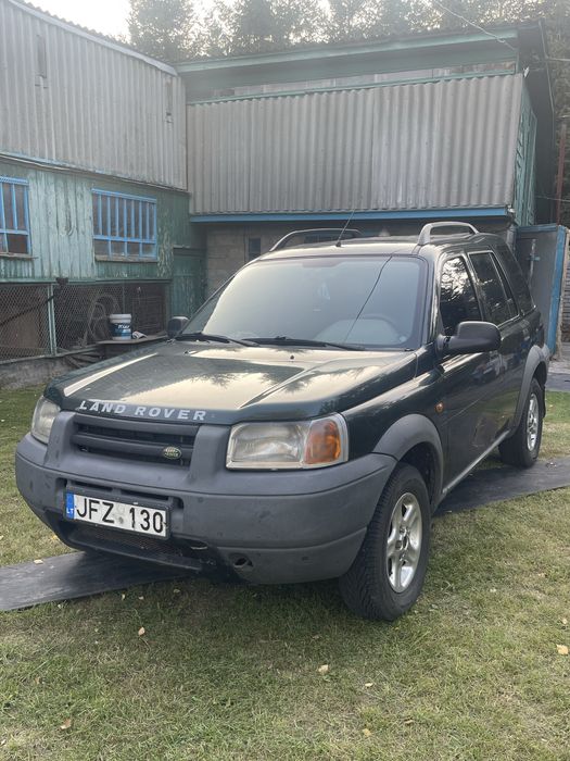 Land Rover Freelander