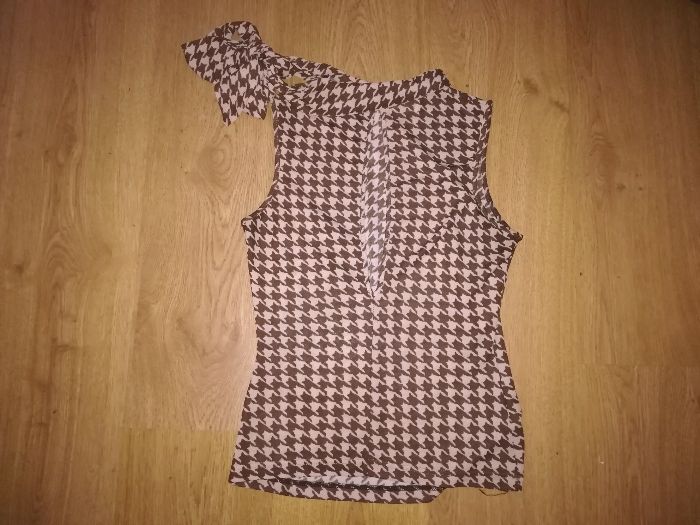 Blusa com laço Senhora