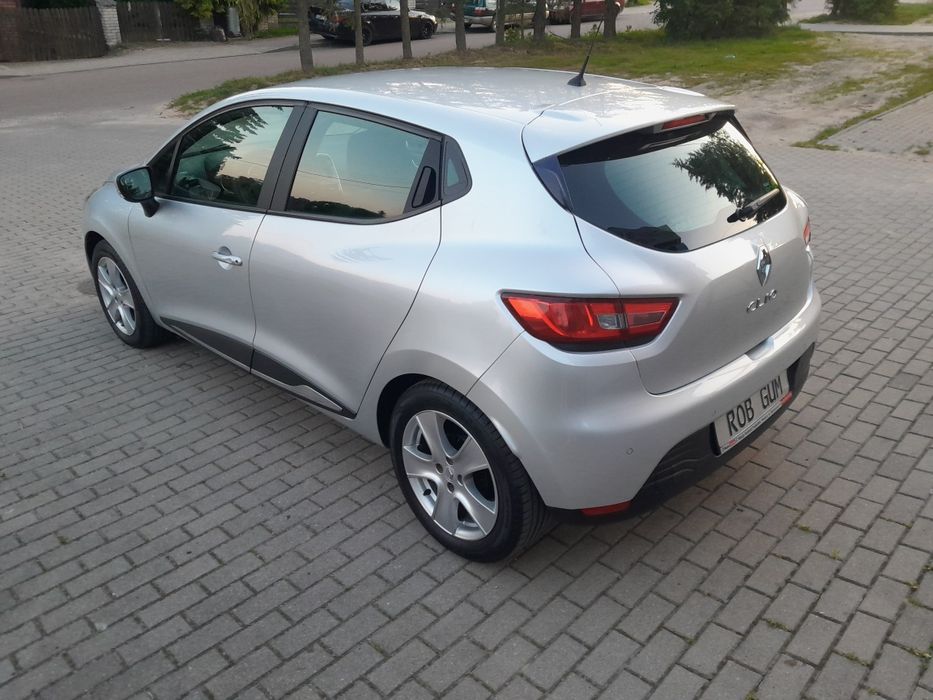 Renault Clio 1.2 Benzyna_Automat_Navi_Alu_Sprowadzony