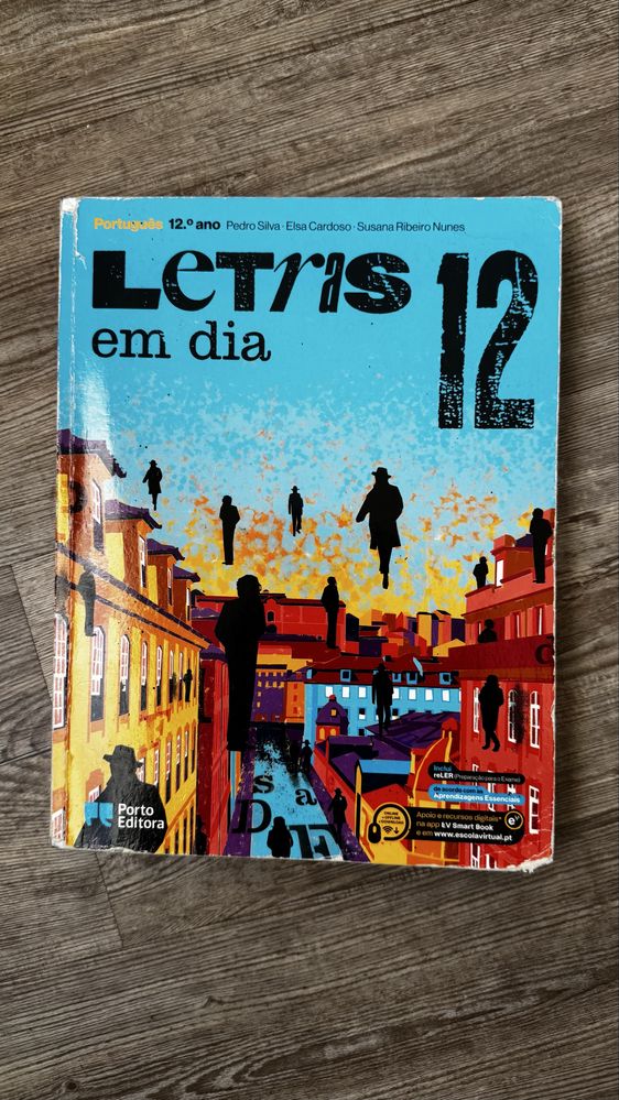 Letras em dia 12- Português