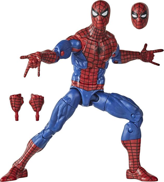 Marvel legens Spider-Man Retro Wave Figura de Ação Portes Grátis