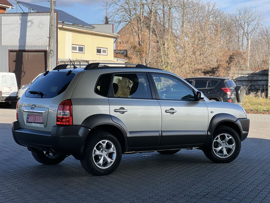 Hyundai TUCSON 2010р.в.