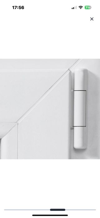 2 Janelas oscilobatente em pvc 100x100