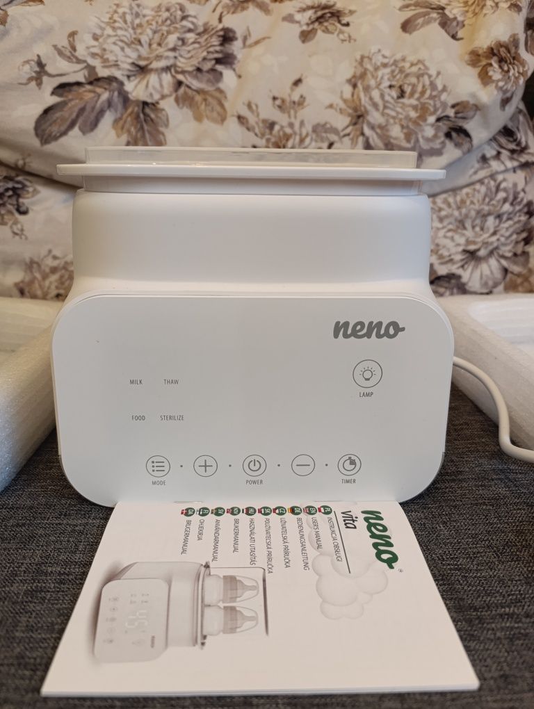 Стерилізатор-підігрівач Neno Vita 5 в 1
