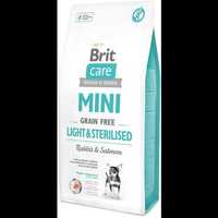 Корм Brit Care Mini Light&Sterilised (для собак малих порід)