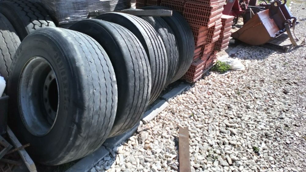 Koła, Felgi 385/65 R 22,5