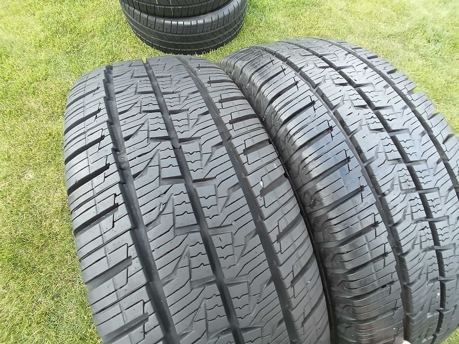 opony 215/65/16C Continental  Van Contact 4 Season 2 sztuki8mm