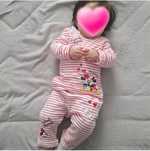Conjunto menina H&M minnie