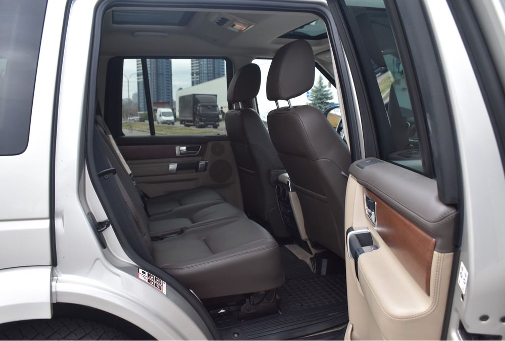 Land Rover Discovery 4 покоління 2015