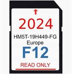 Karta SD Mapa do nawigacji Ford Sync2 F12 2024