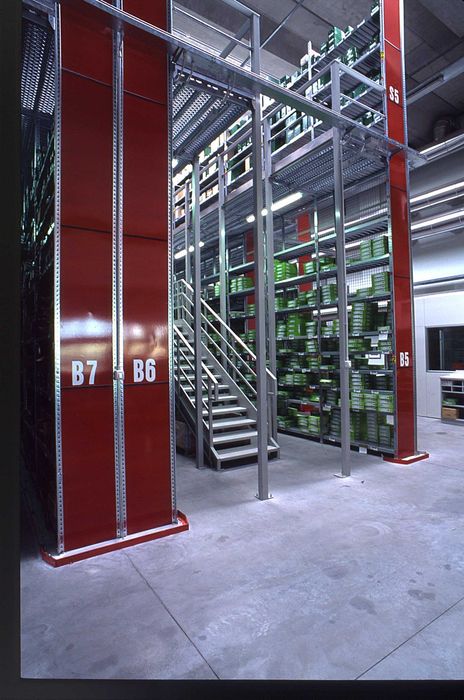 Стелажі поличкові та палетні, Мезонин -  фронтальні та інше