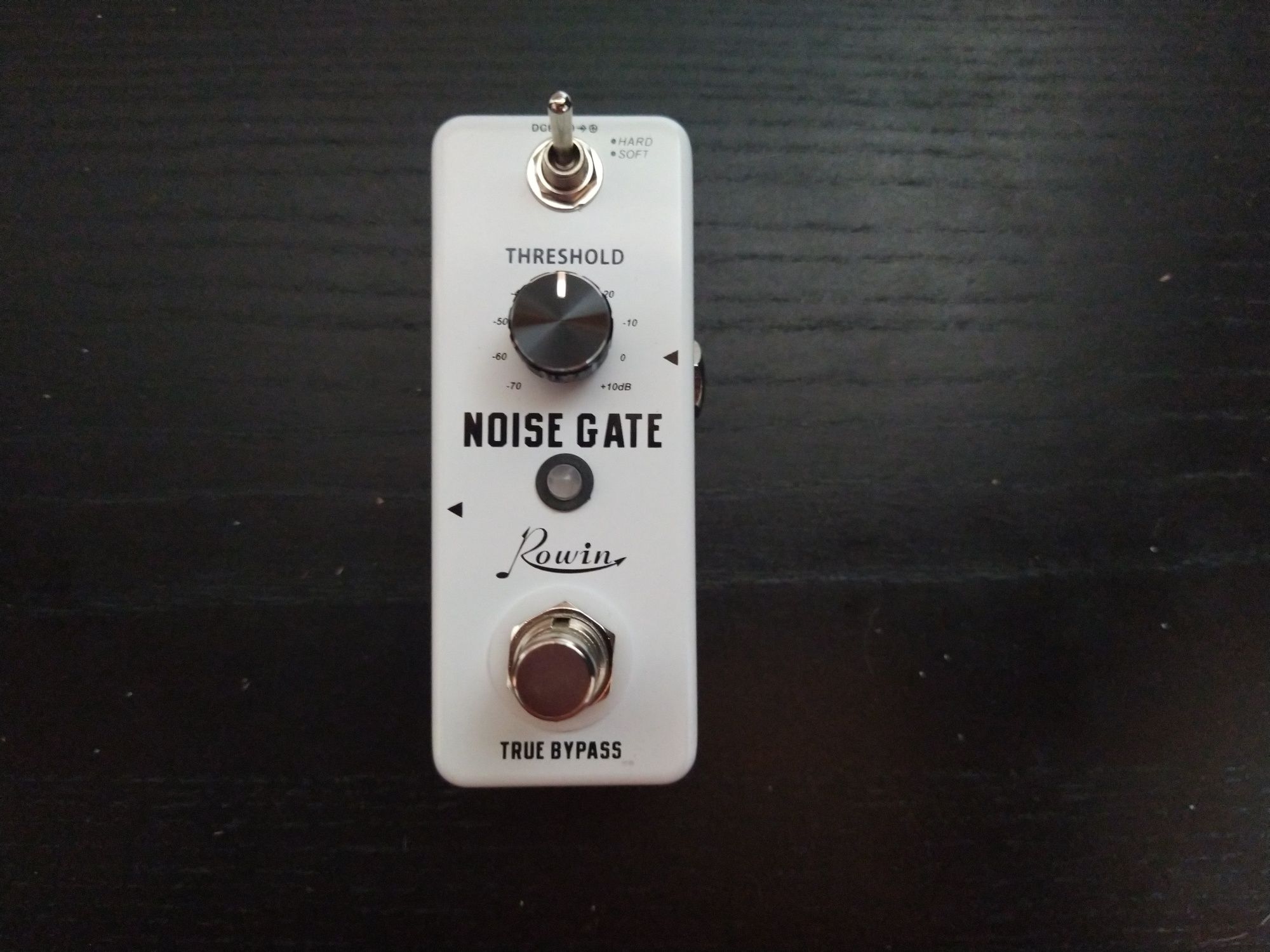Pedal de guitarra Noise Gate novo