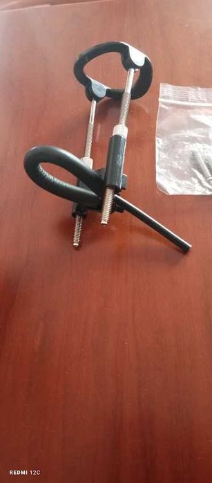 Cinto de couro preto