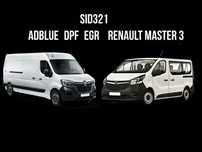 Usuwanie Naprawa DPF ADBLUE EGR SCR Nox Sid 321 sid321 Usuniecie