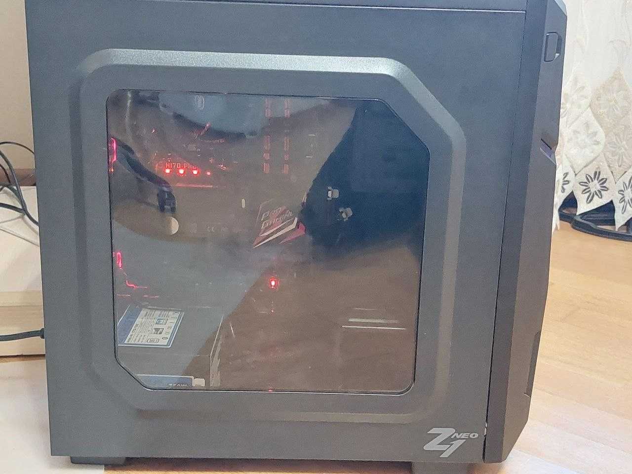 Системний блок Корпус Zalman/Chieftec 750W/i5 6600/16Гб DDR4/SSD 1TB