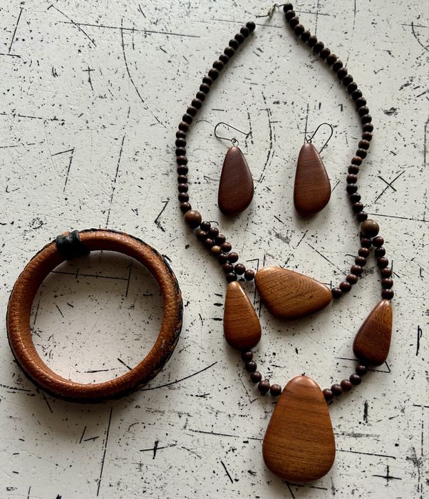 Набори прикрас каблучка, сережки, підвіска