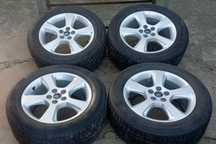 Koła Alu 5x108,R17,ET52,5 Ford Kuga,S-max, C-Max,Galaxy 235/55/17 Zima