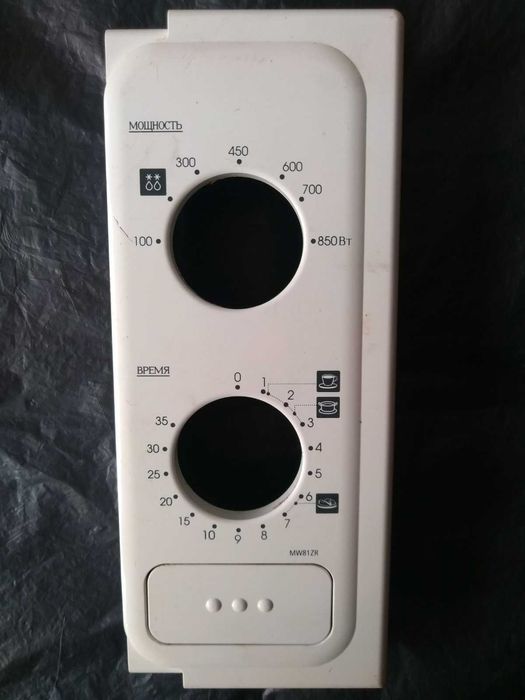 Панель микроволновой печки SAMSUNG MW81ZR. \\