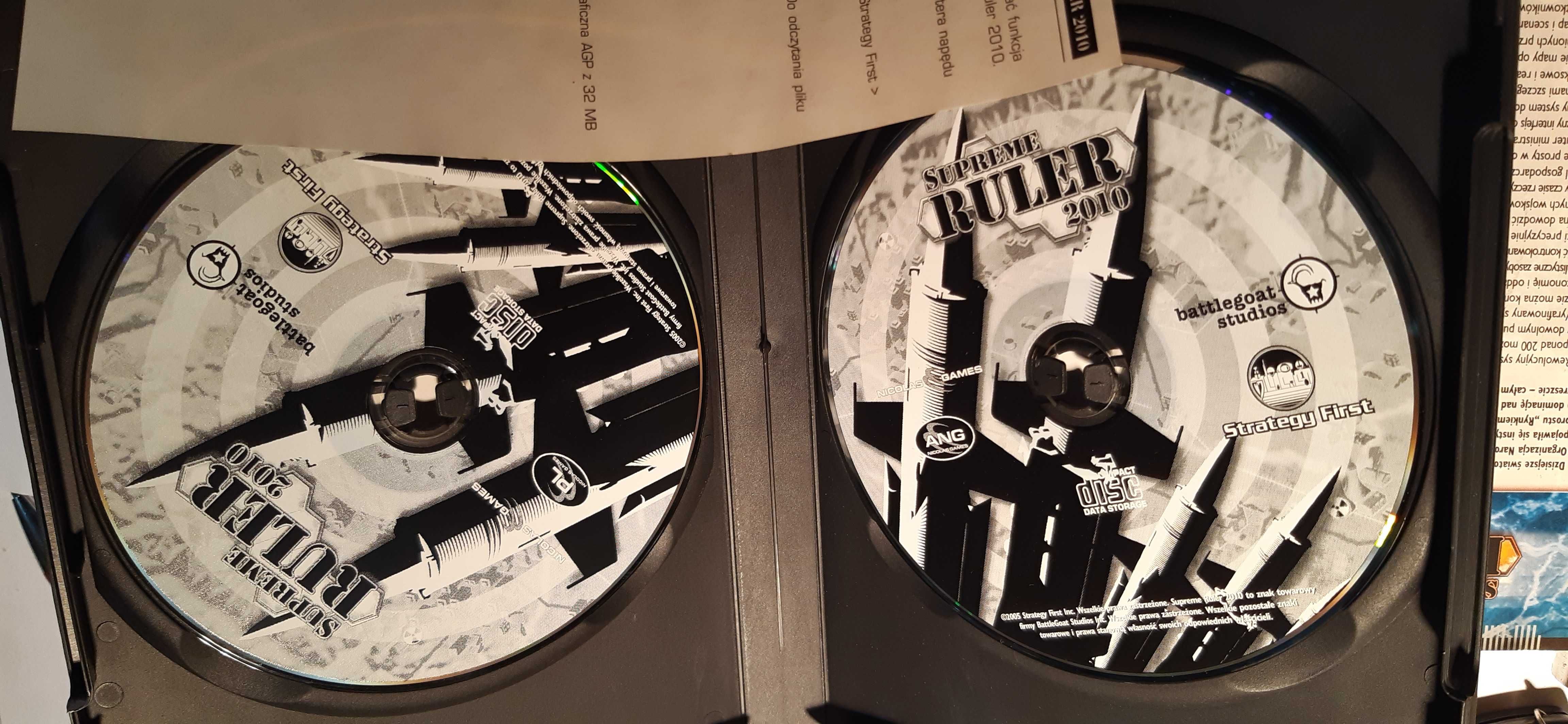 Supreme Ruler 2010 stara strategia pc retro