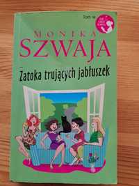 Książka Zatoka trujących jabłuszek Monika Szwaja