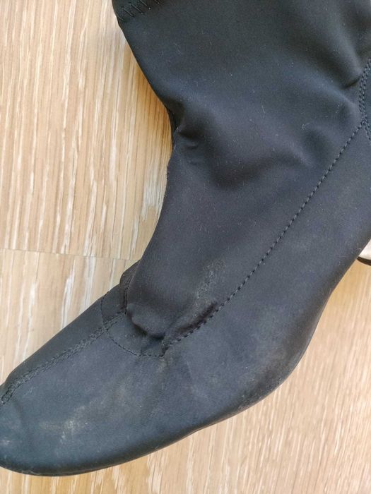 Botas pretas ZARA