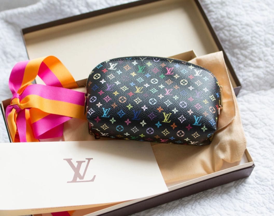 Necessaire estilo Louis Vuitton