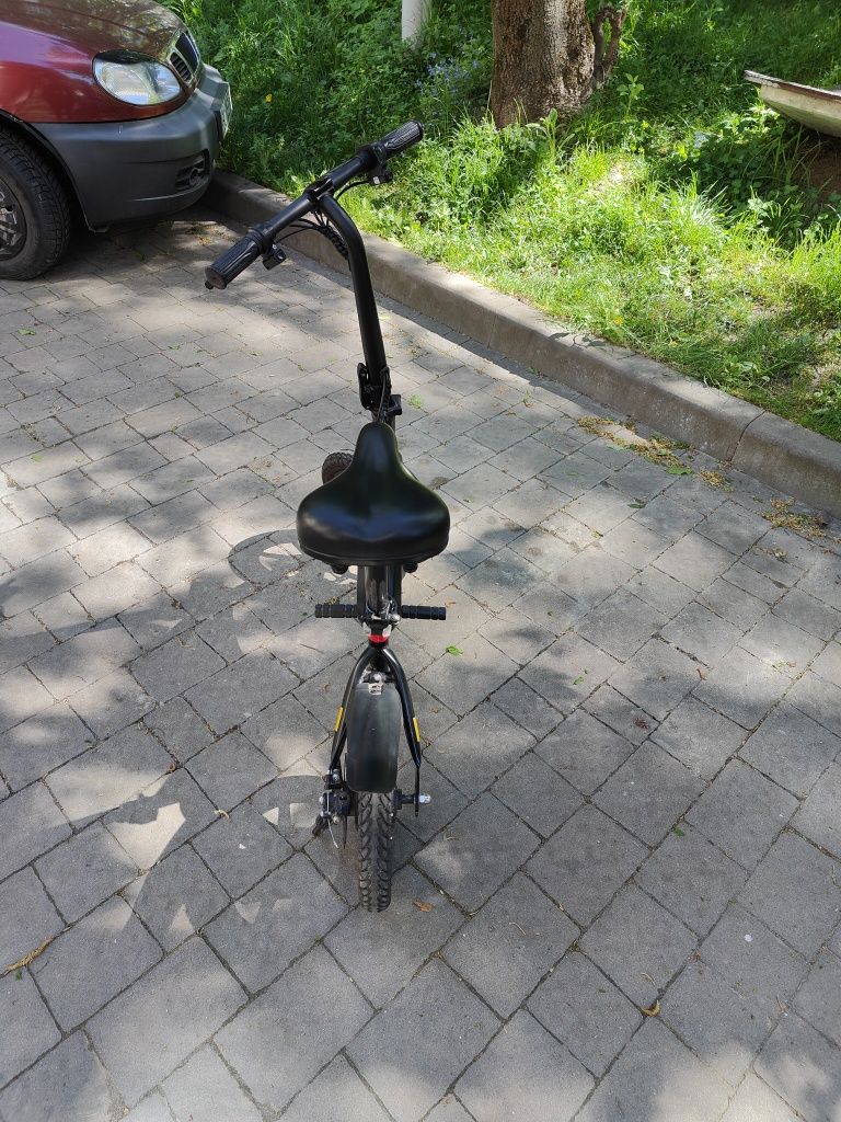 Електровелосипед електросамокат urban glide bike 140