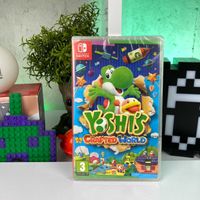 Гра Нінтендо Nintendo Switch Yoshi's Crafted World Рос Субтитри Нова