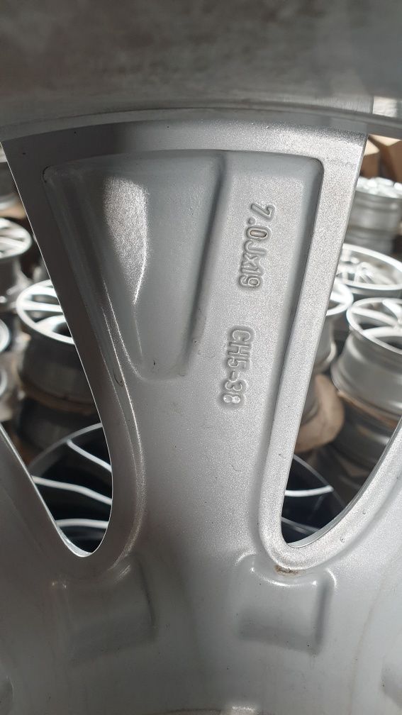 Felgi Aluminiowe Opel 7Jx19 ET38 5x108