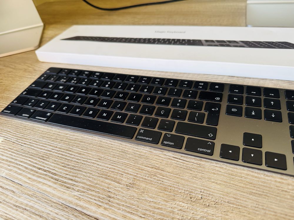 Magic Keyboard e Mouse Space Grey