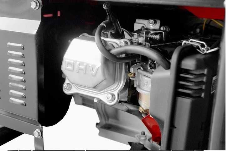 Agregat Generator Prądotwórczy KW3500el. 3,5KW 400V EL START