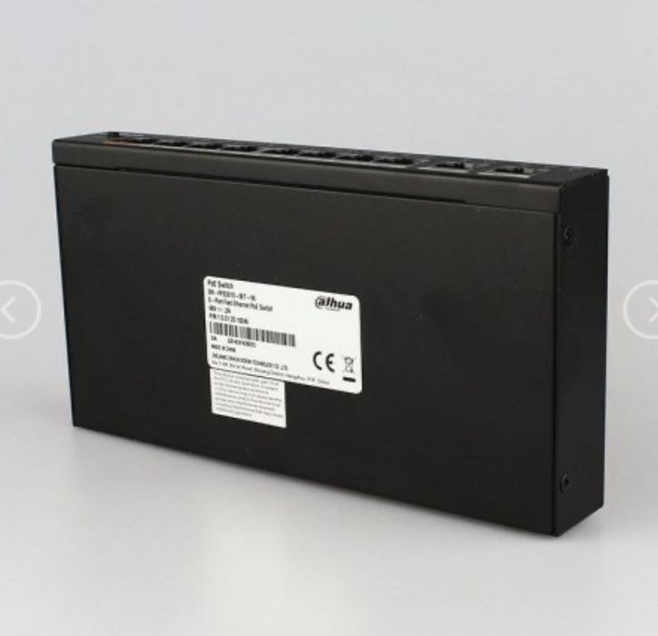 Комутатор мережевий Dahua DH-PFS3010-8ET-96