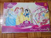 Gra Disney Magic Garden- księżniczki, oddam za darmo, niekompletna