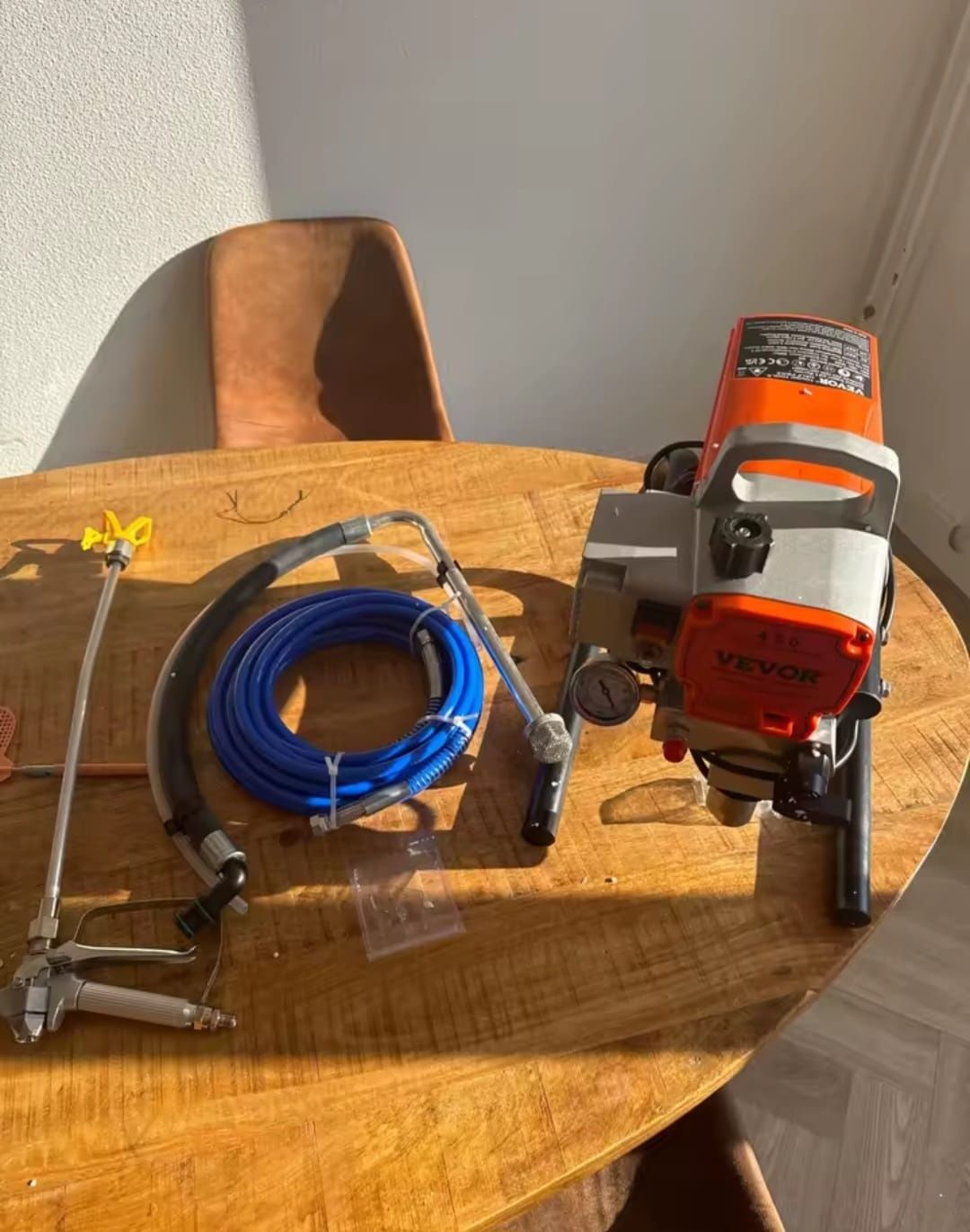 Pulverizador de Tinta Elétrico 1800 W – Compacto Airless