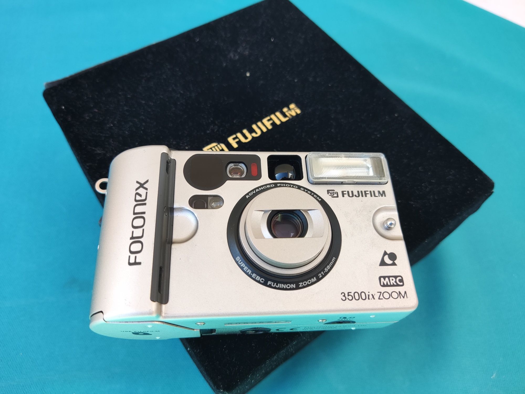 Fujifilm Fotonex 3500ix zoom MRC - máquina a rolo APS