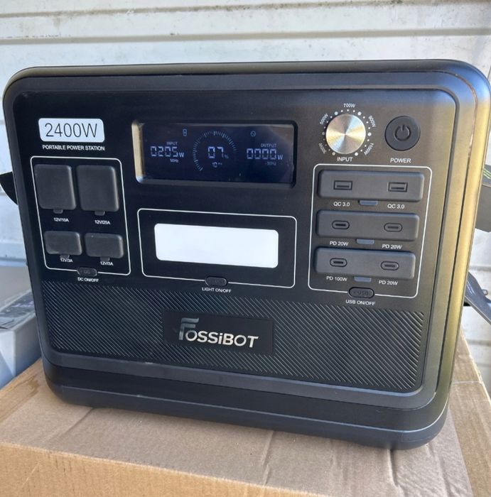 !Fossibot F2400!Зарядна станція Fossibot F2400 F3600. Під замовлення!