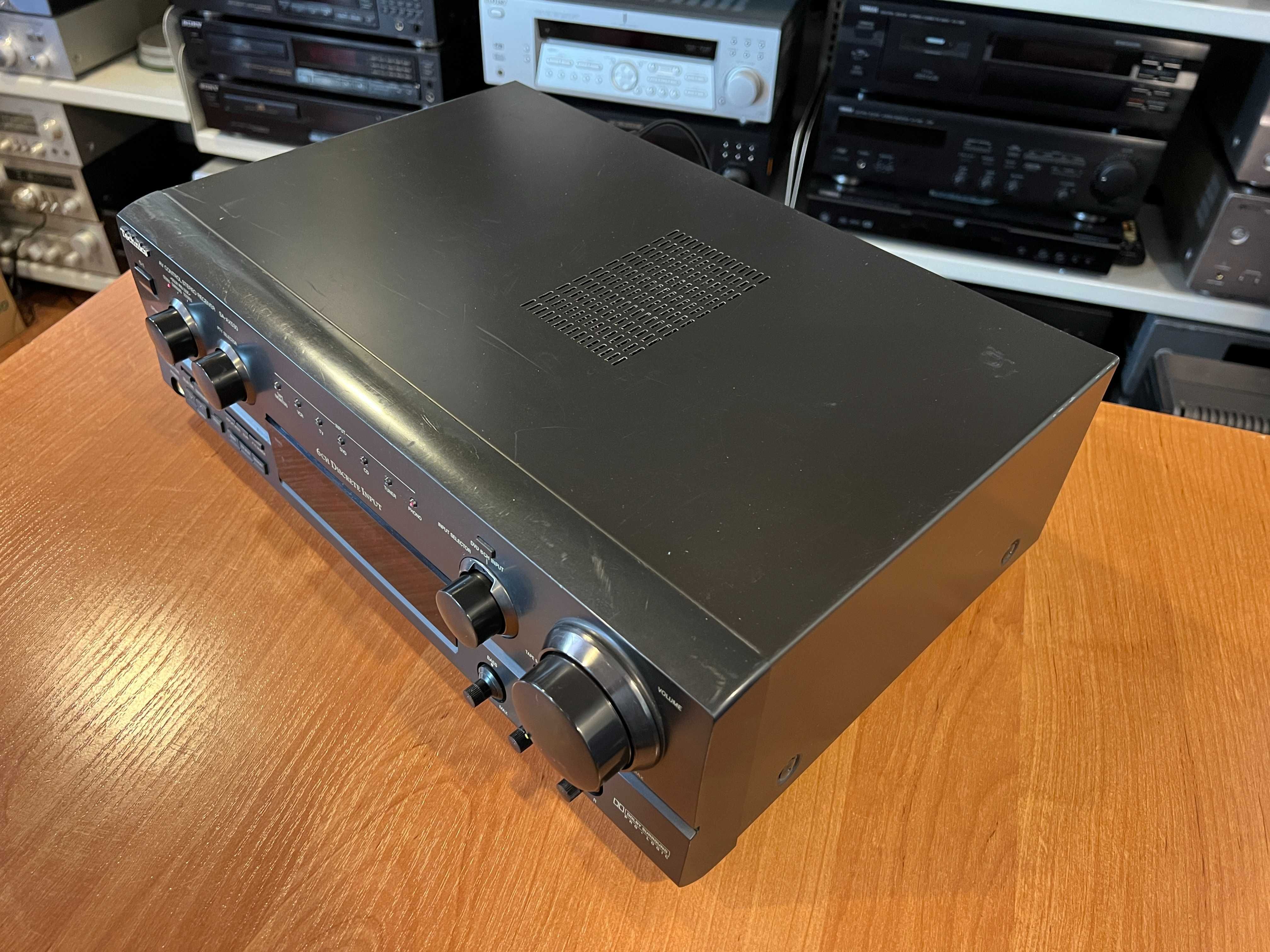 Amplituner Technics SA-AX530 Audio Room