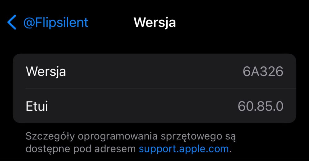 Oryginalne słuchawki Apple AirPods 3