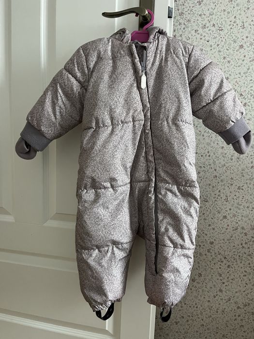 Kombinezon Newbie ocieplany zimowy 74 80