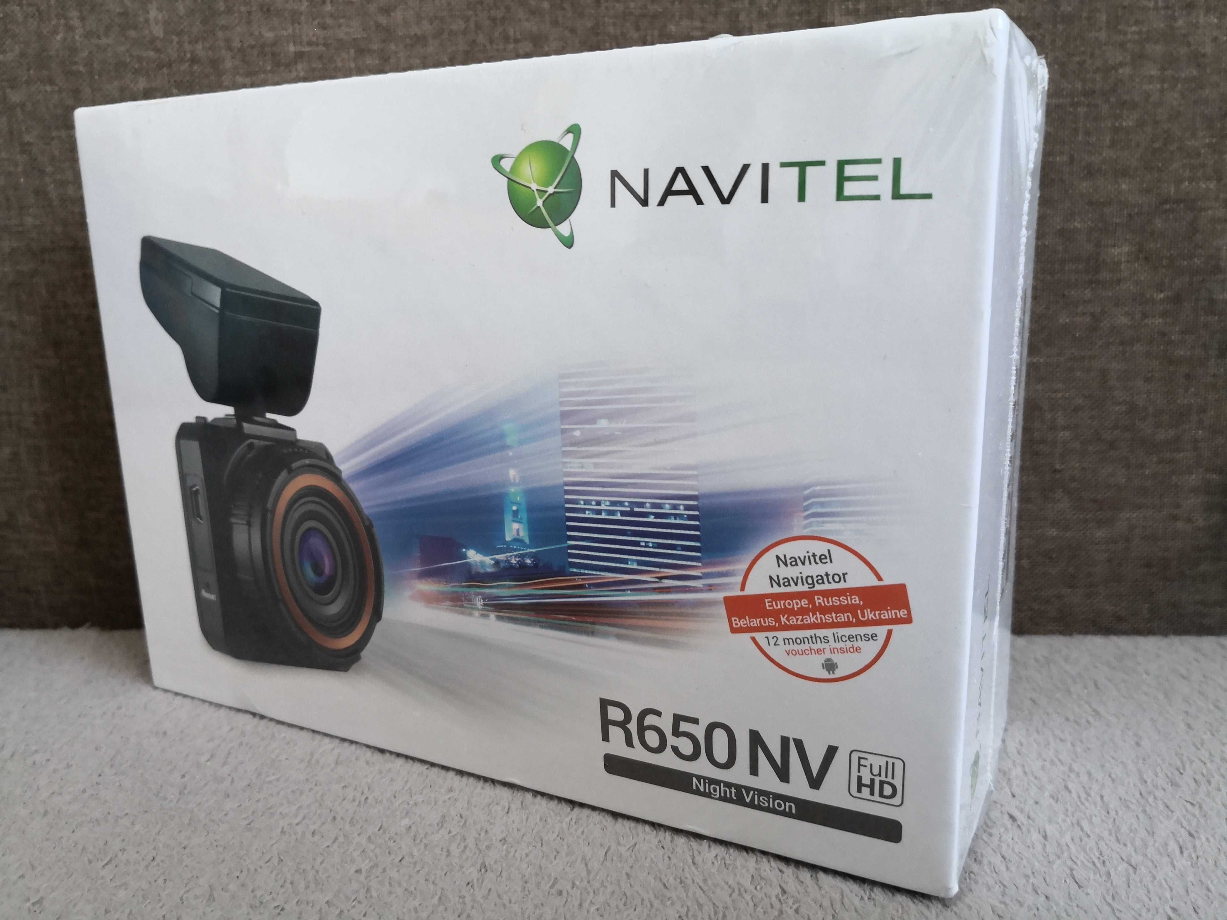 NOWY wideorejestrator NaviTel R650NV Full HD